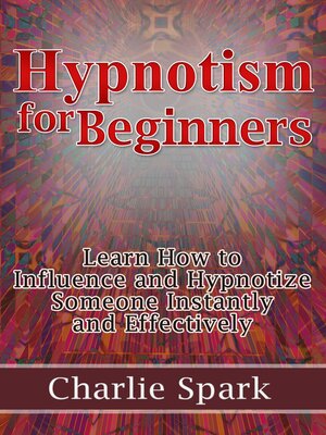 cover image of Hypnotism for Beginners